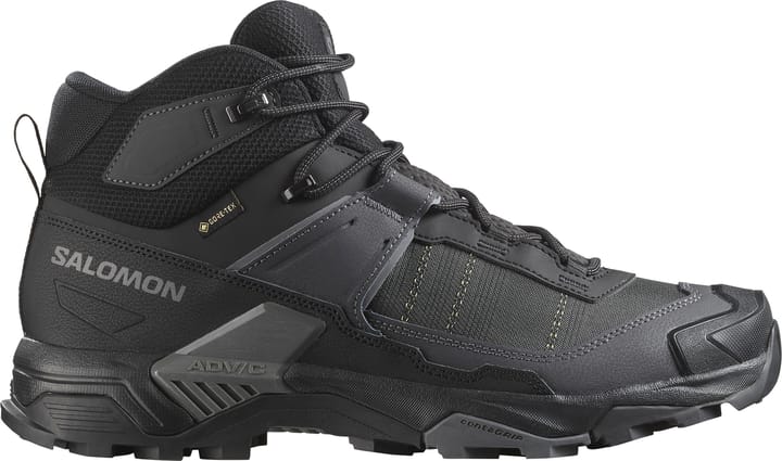 Salomon Men's X Ultra 5 Mid GORE-TEX Black/asphalt/castlerock Salomon