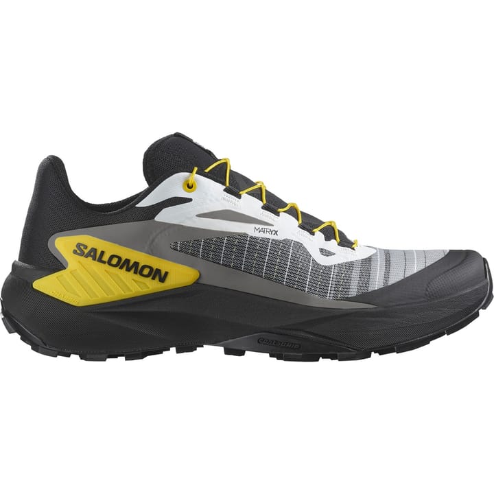 Salomon Men's Genesis Black/white/lemon Salomon