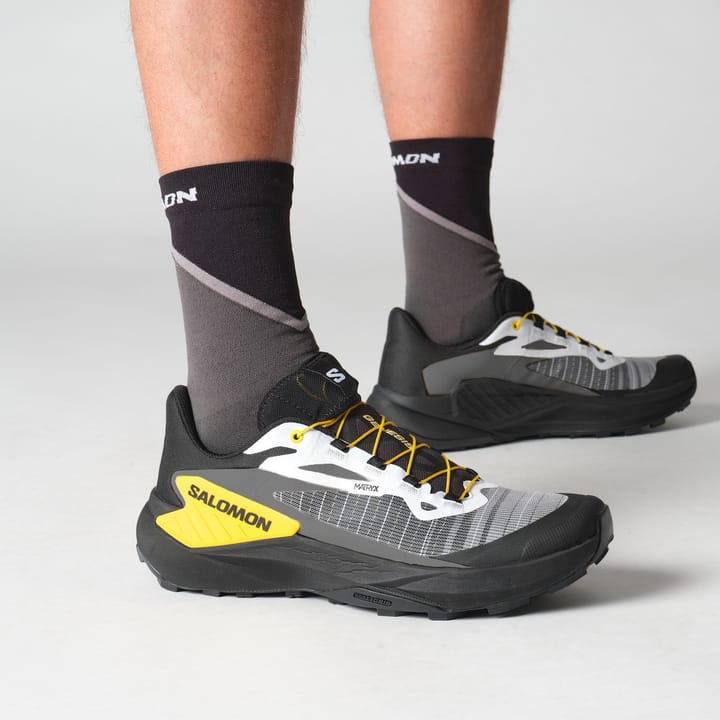 Salomon Men's Genesis Black/white/lemon Salomon