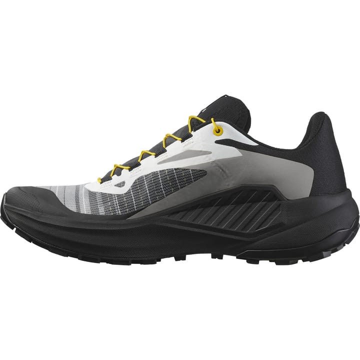 Salomon Men's Genesis Black/white/lemon Salomon