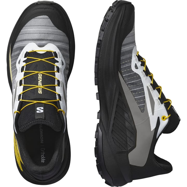 Salomon Men's Genesis Black/white/lemon Salomon