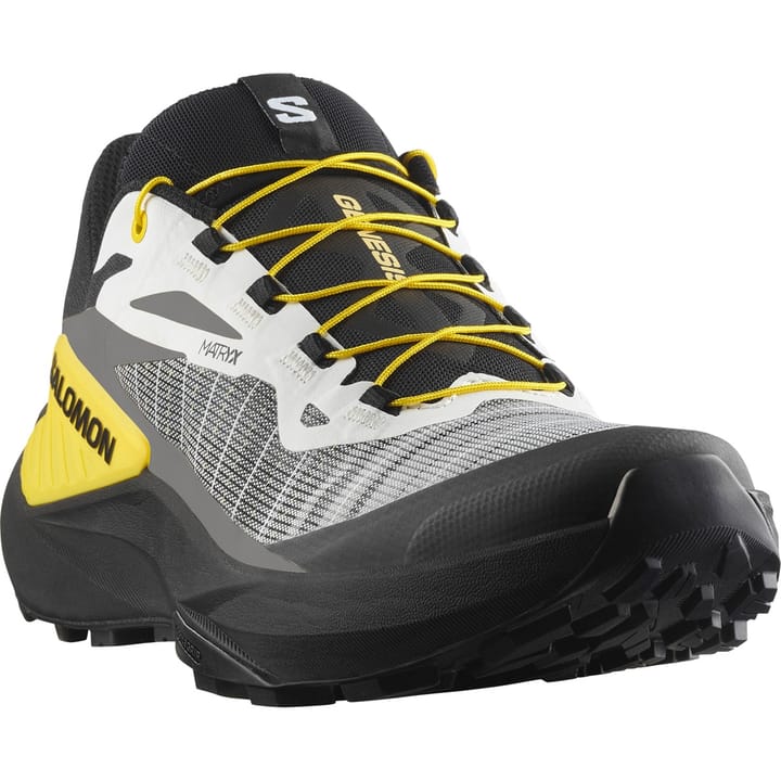 Salomon Men's Genesis Black/white/lemon Salomon