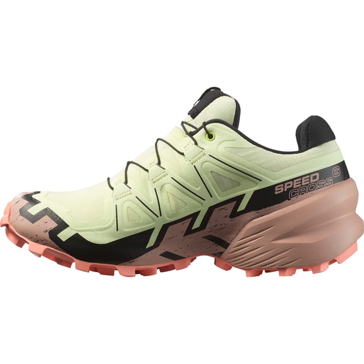 Salomon Women's Speedcross 6 GORE-TEX Lime Cream/Mahogany Rose/Black Salomon