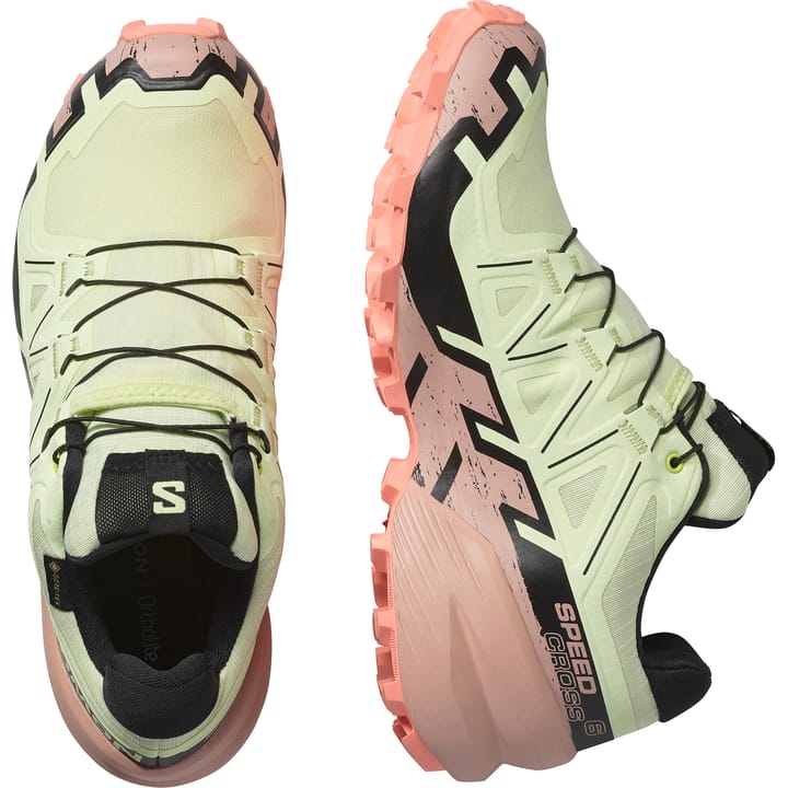 Salomon Women's Speedcross 6 GORE-TEX Lime Cream/Mahogany Rose/Black Salomon