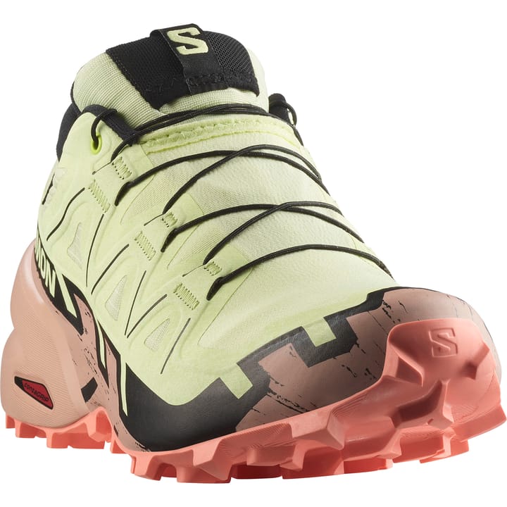 Salomon Women's Speedcross 6 GORE-TEX Lime Cream/Mahogany Rose/Black Salomon