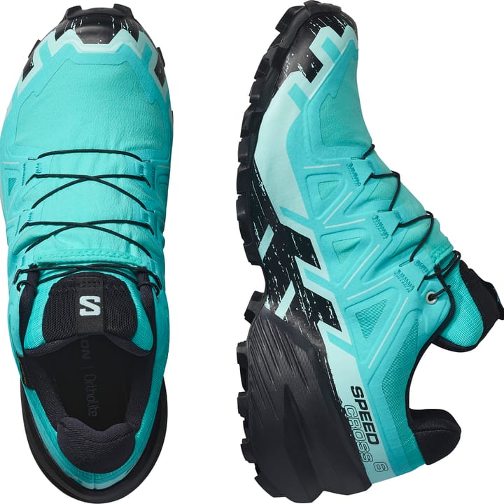 Salomon Women's Speedcross 6 GORE-TEX Blue Curacao/Black/Iced Aqua Salomon