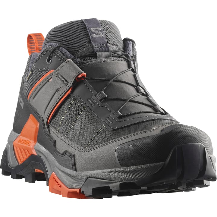 Salomon Men's X Ultra 5 GORE-TEX Asphalt/castlerock/burnt Ochre Salomon