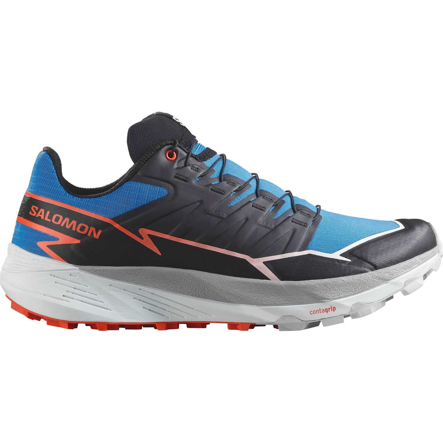 Salomon Thundercross French Blue/black/cherry Tomato