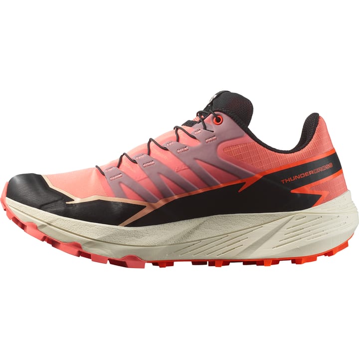 Salomon Women's Thundercross Fusion Coral/black/red Orange Salomon