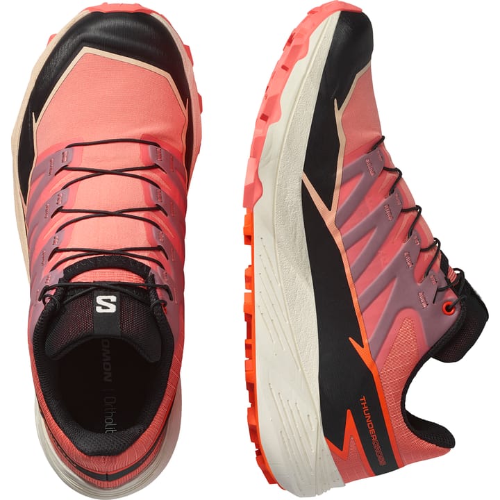 Salomon Women's Thundercross Fusion Coral/black/red Orange Salomon