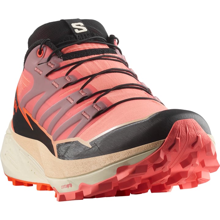 Salomon Women's Thundercross Fusion Coral/black/red Orange Salomon