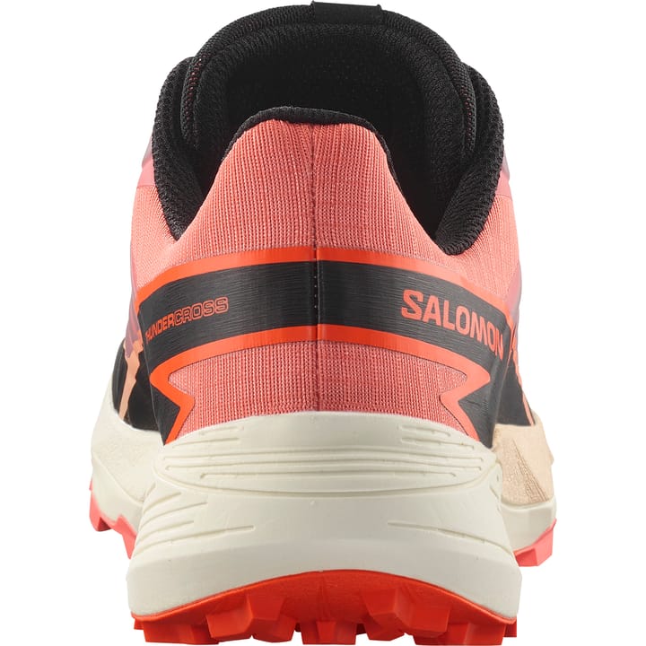 Salomon Women's Thundercross Fusion Coral/black/red Orange Salomon