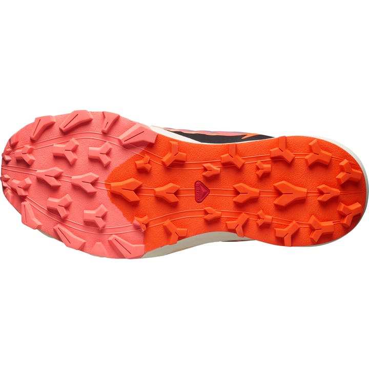 Salomon Women's Thundercross Fusion Coral/black/red Orange Salomon