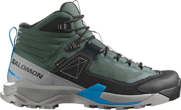 Salomon Men's X Ultra Alpine Mid GORE-TEX Urban Chic/black/transcend Blue Salomon