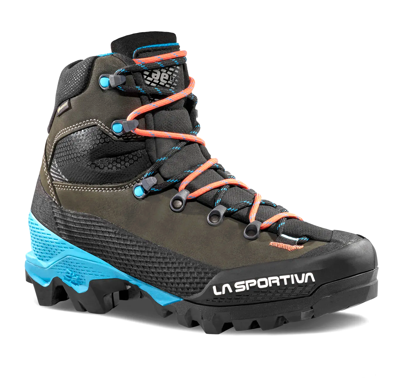 La Sportiva Women’s Aequilibrium Lt Gore-Tex Black/Hibiscus