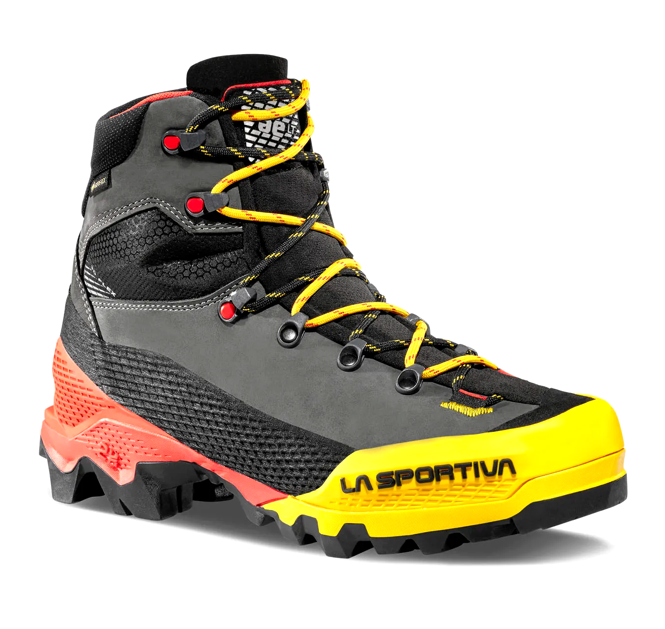 La Sportiva Men’s Aequilibrium Lt Gore-Tex Black/Yellow