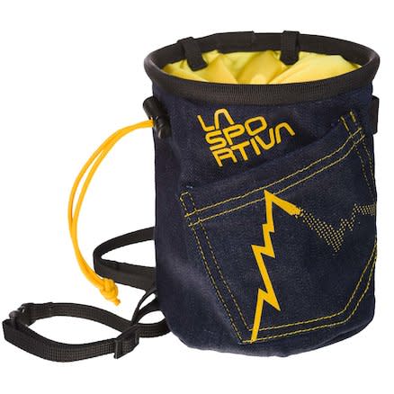 La Sportiva Jeans Chalk Bag  Basic Blue