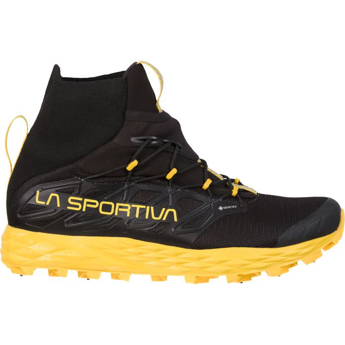 La Sportiva Men's Blizzard Gore-Tex  Black/Yellow La Sportiva