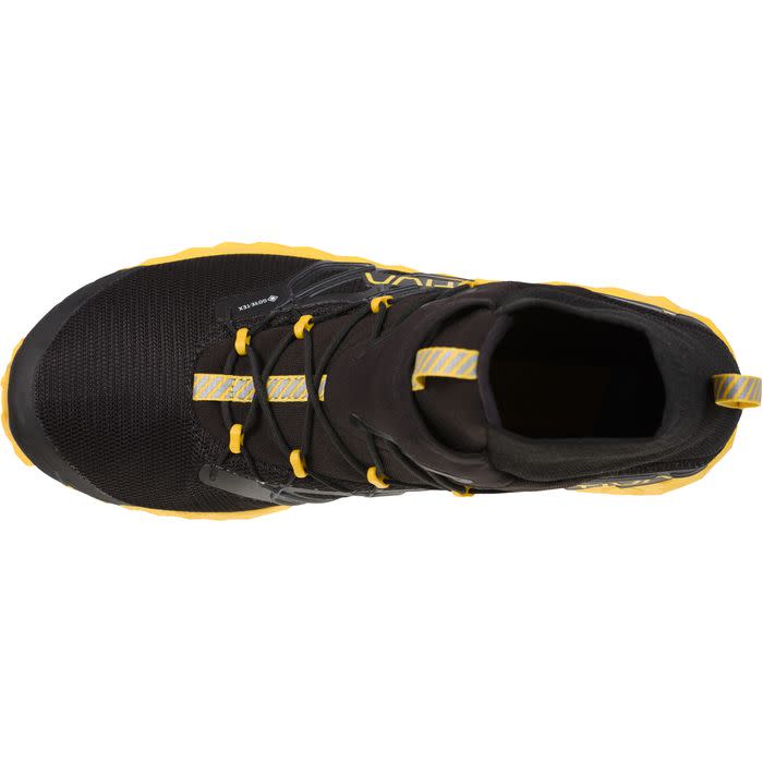 La Sportiva Men's Blizzard Gore-Tex  Black/Yellow La Sportiva