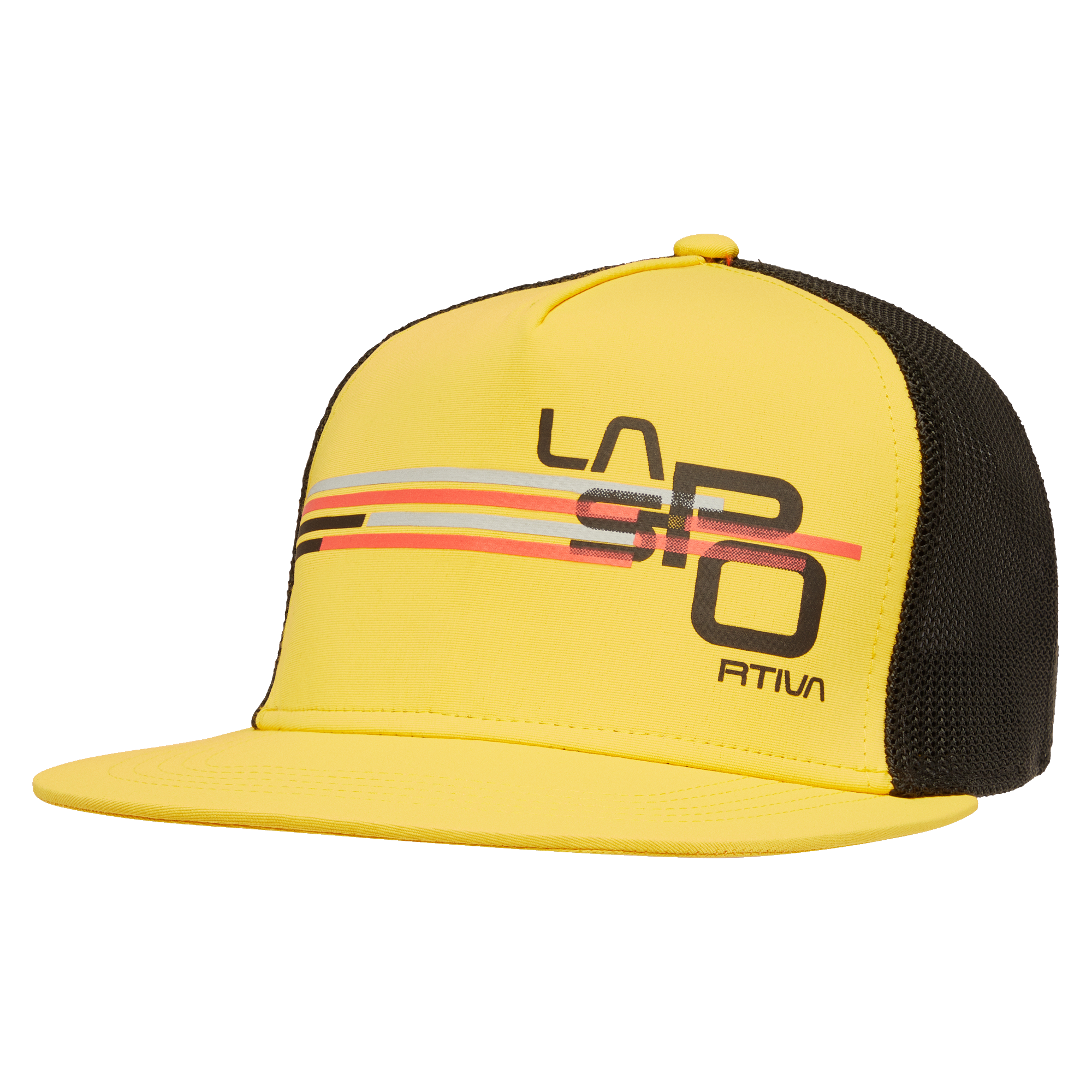 La Sportiva Men’s Stripe Cube Hat Yellow/Black