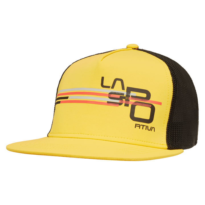 La Sportiva Men's Stripe Cube Hat Yellow/Black La Sportiva