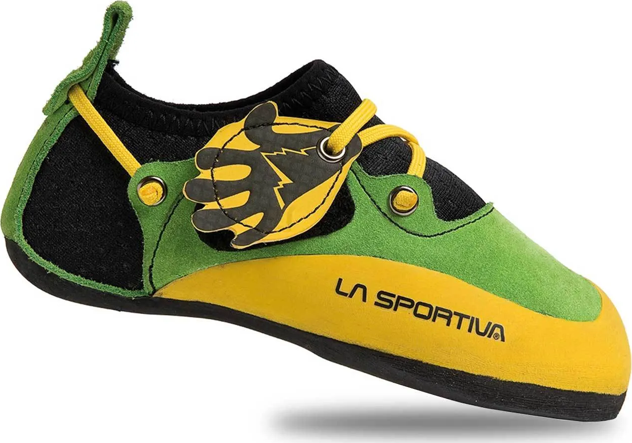 la sportiva Kids’ Stickit Lime/Yellow