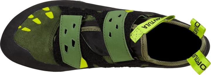 La Sportiva Unisex Tarantula Climbing Shoes Olive/Neon La Sportiva