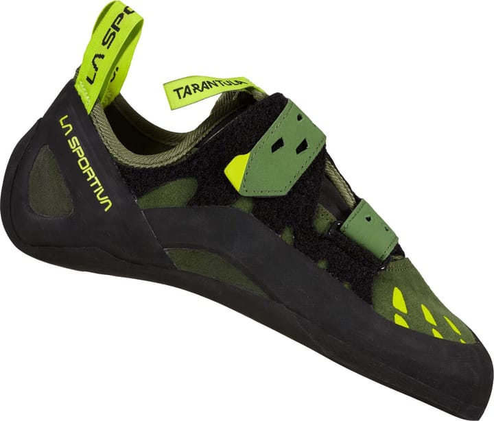 La Sportiva Unisex Tarantula Climbing Shoes Olive/Neon La Sportiva