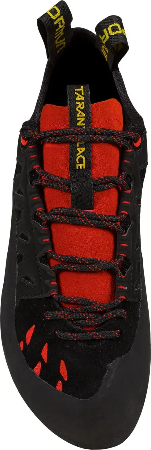 La Sportiva Unisex Tarantulace Climbing Shoes Black Poppy Buy La Sportiva Unisex Tarantulace Climbing Shoes Black Poppy here Outnorth