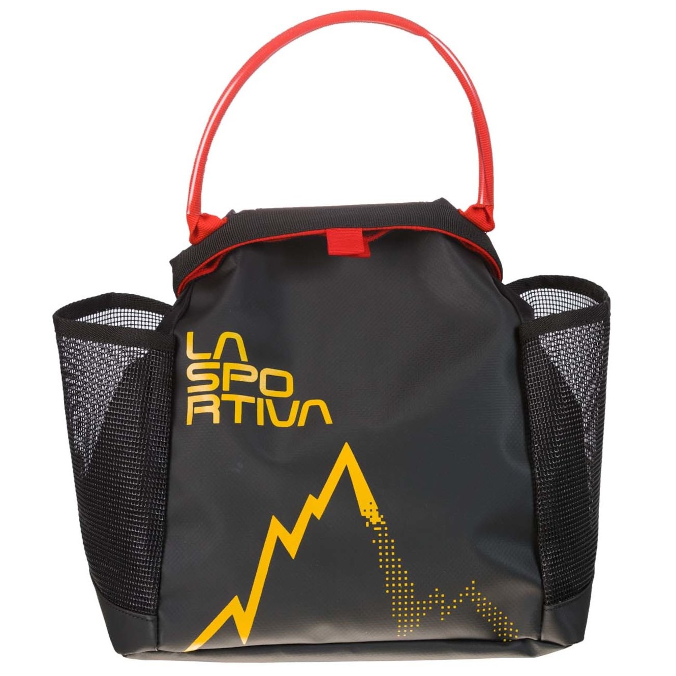 la sportiva Training Chalk Bag Black/Yellow