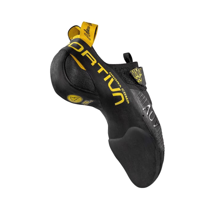 La Sportiva Unisex' Ondra Comp Black/yellow La Sportiva