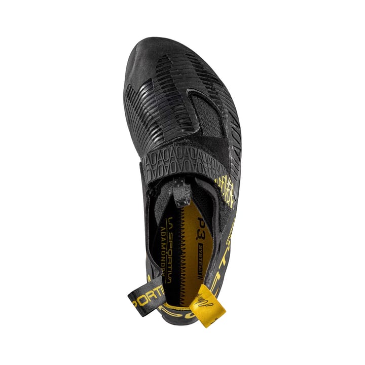 La Sportiva Unisex' Ondra Comp Black/yellow La Sportiva