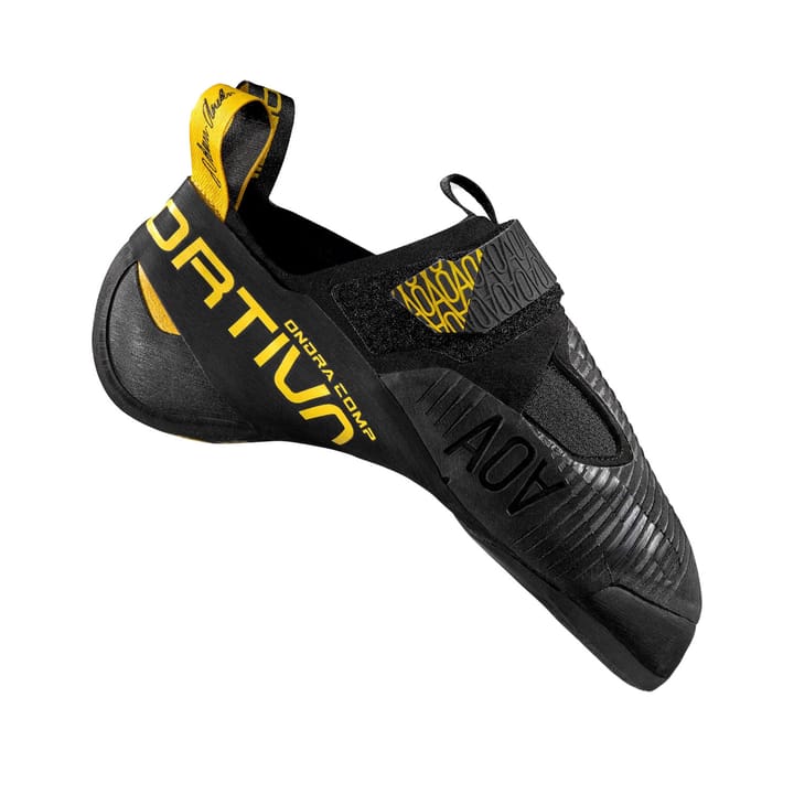 La Sportiva Unisex' Ondra Comp Black/yellow La Sportiva