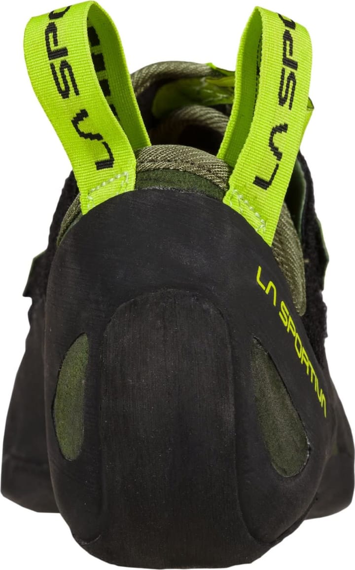 La Sportiva Unisex Tarantula Climbing Shoes Olive/Neon La Sportiva