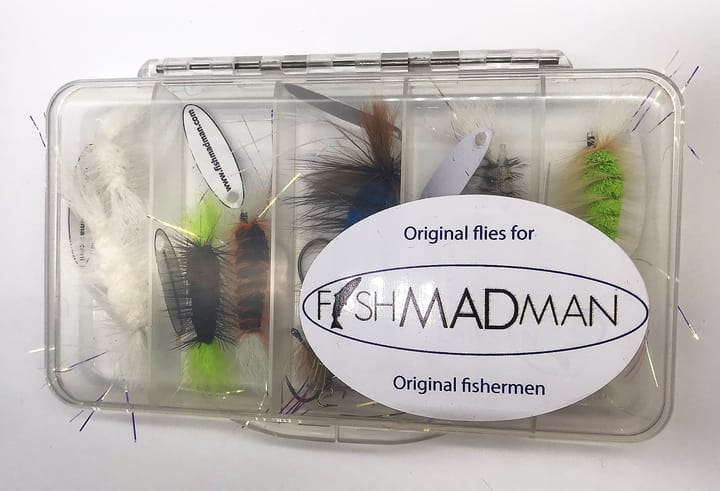 FishMadMan Fishmadman Scandinavian Tube Bomber Set Inkludert Boks Og Kroker FishMadMan