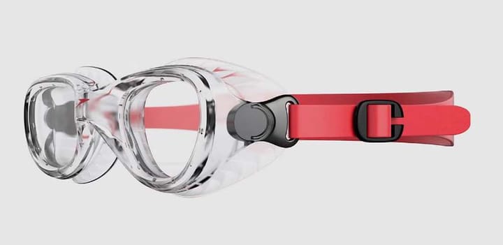 Speedo Juniors' Futura Classic Goggles Lava Red/Clear Speedo