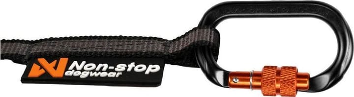 Non-stop Dogwear Touring Bungee Leash 2m/13mm, Screw-Lock  grey Non-stop Dogwear