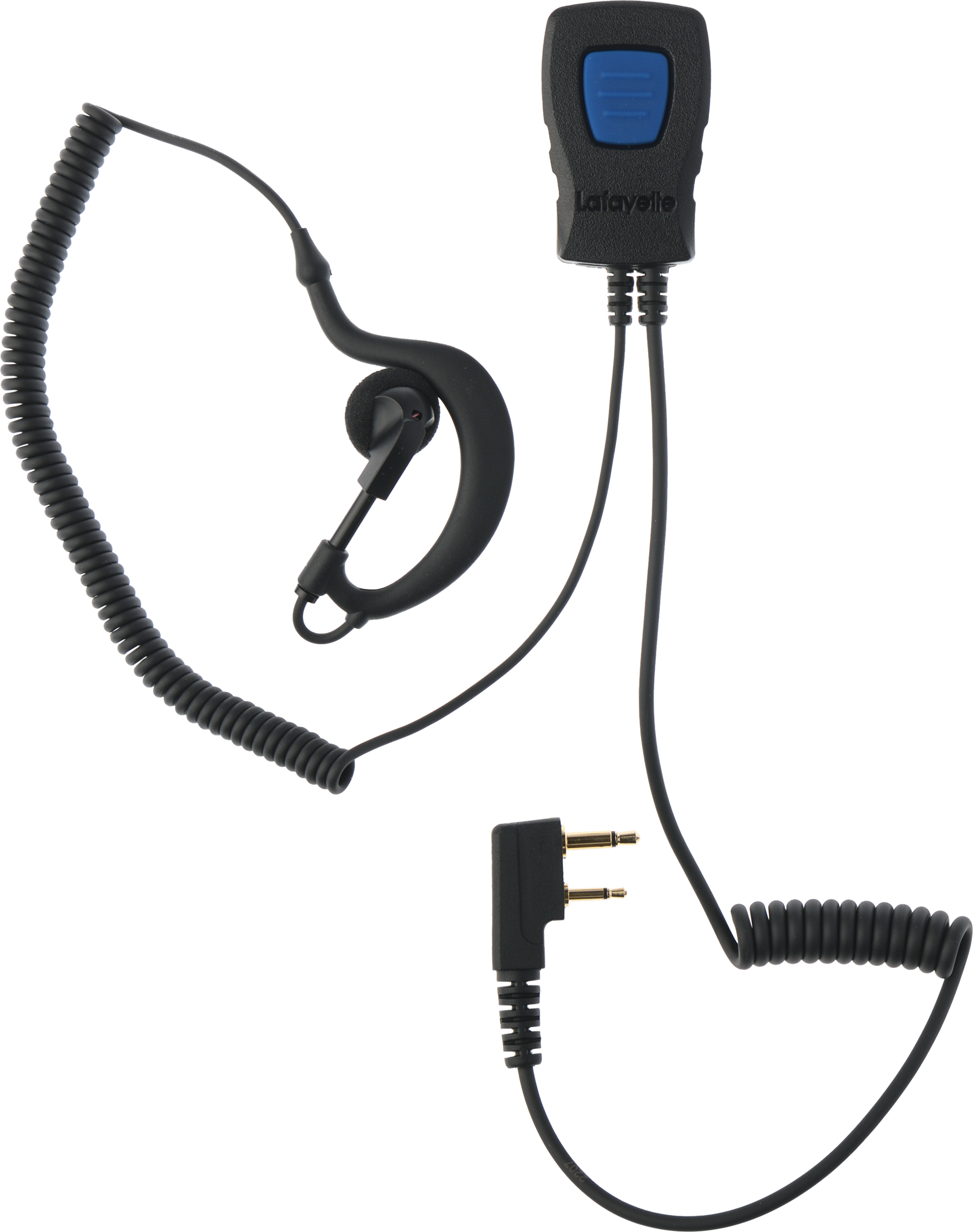 Lafayette Earhook Headset Black