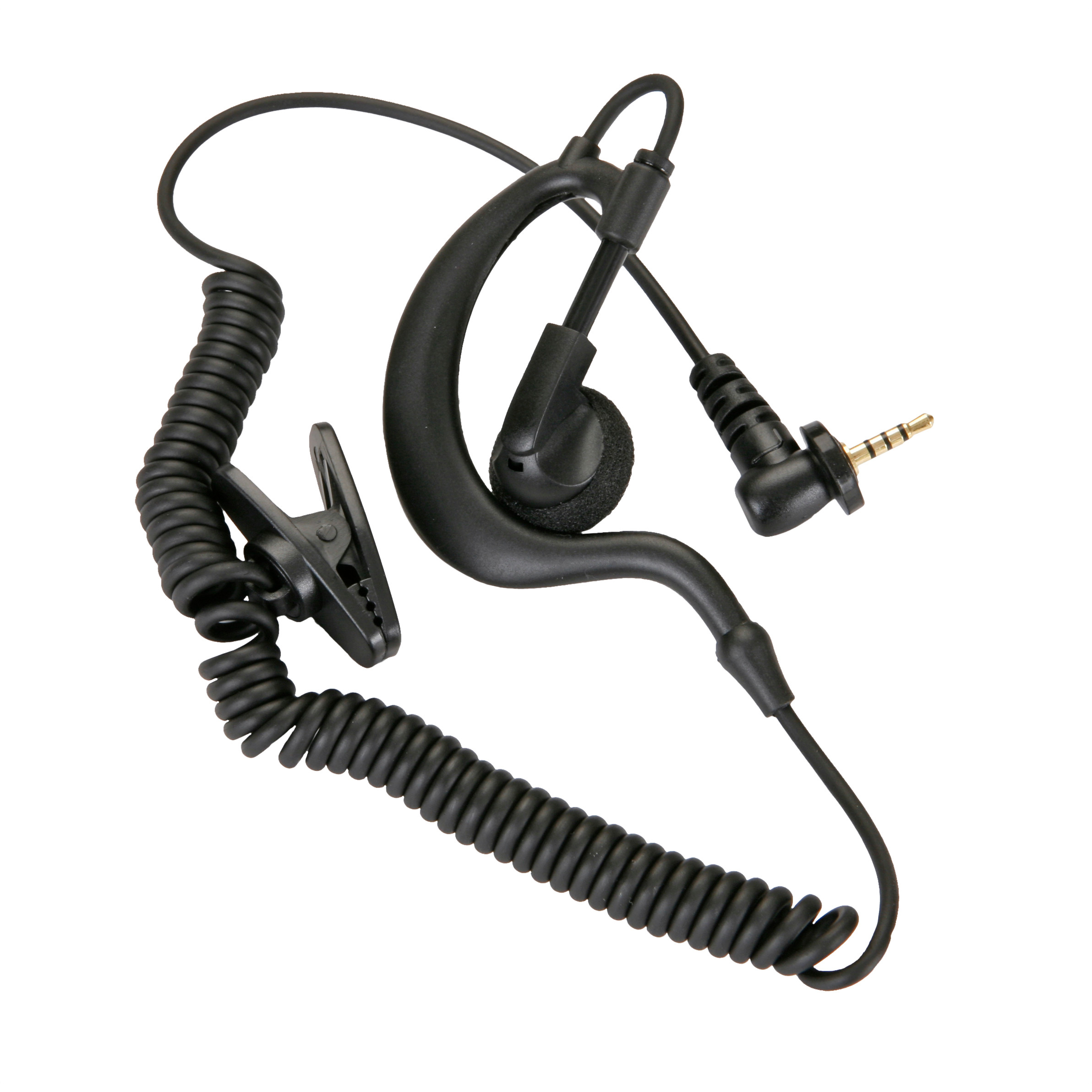 Lafayette In-Ear Earphone Earhook Black