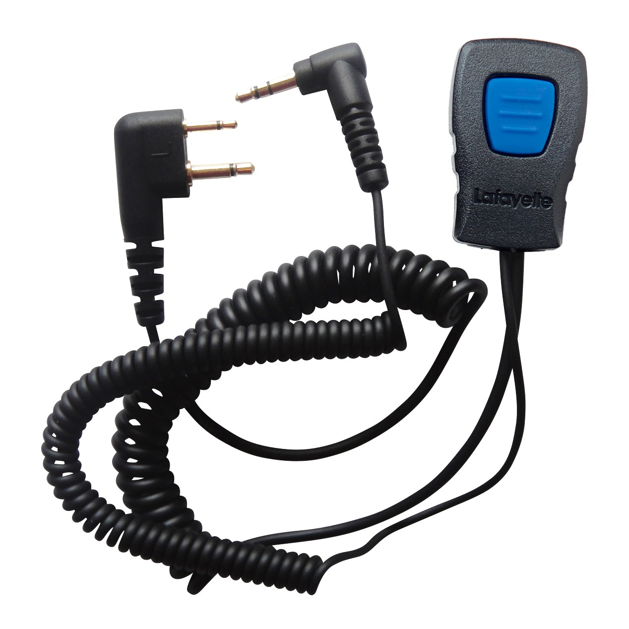 Lafayette Miniheadset Radiokabel 3,5mm 3,5&2,5mm Vinkel Black