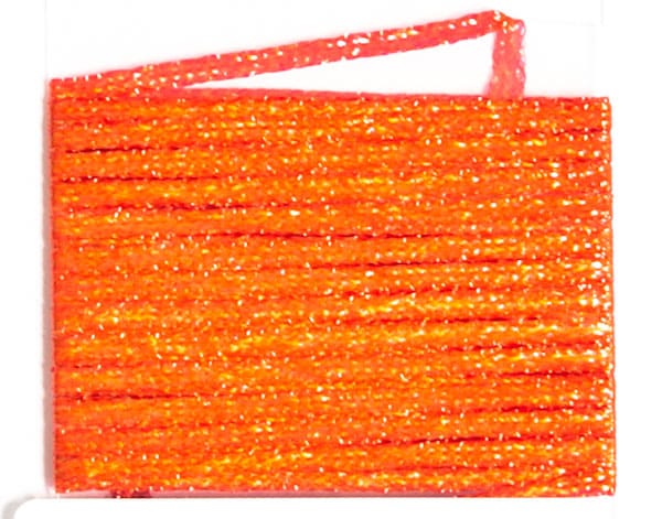 Lagartun Lagartun Flatbraid Fluo Red Lagartun