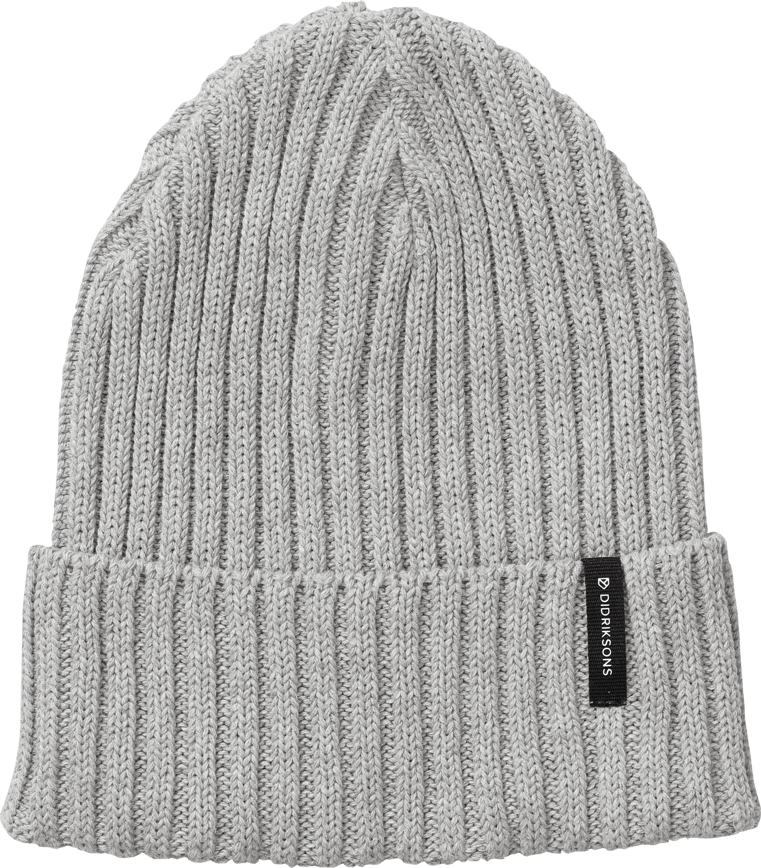 Didriksons Unisex Laken Beanie 3 Grey Melange