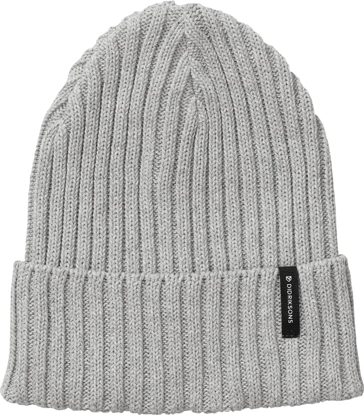 Didriksons Unisex Laken Beanie 3 Grey Melange Didriksons