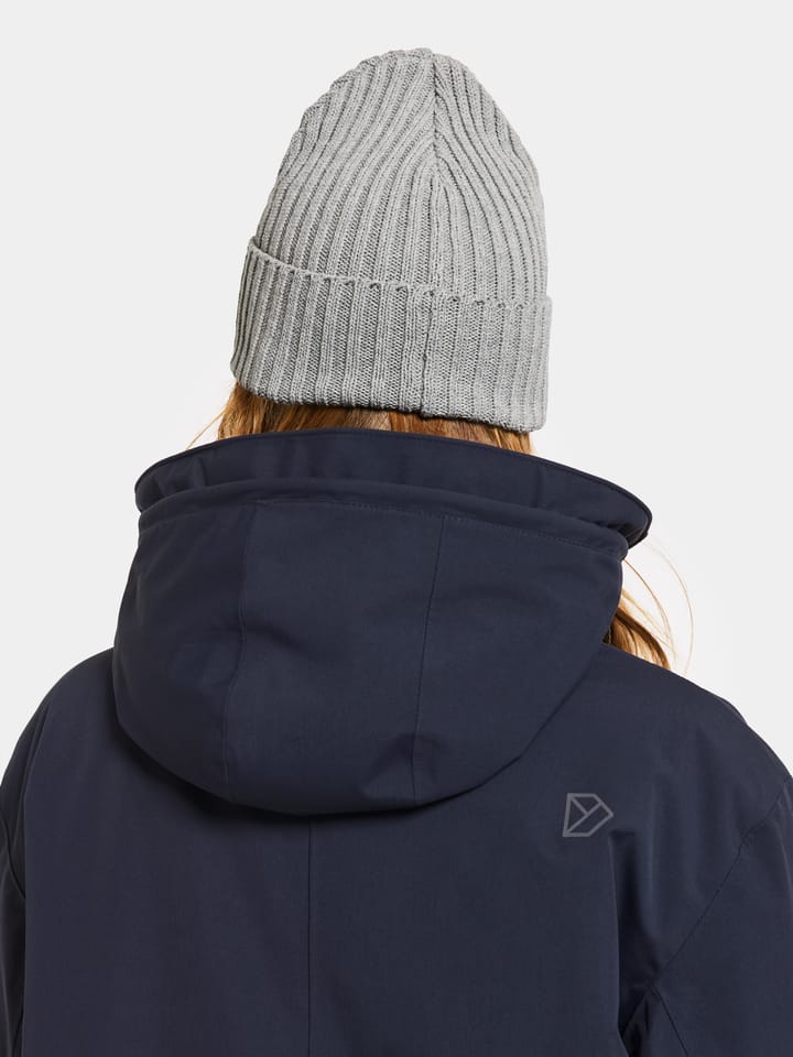 Didriksons Unisex Laken Beanie 3 Grey Melange Didriksons