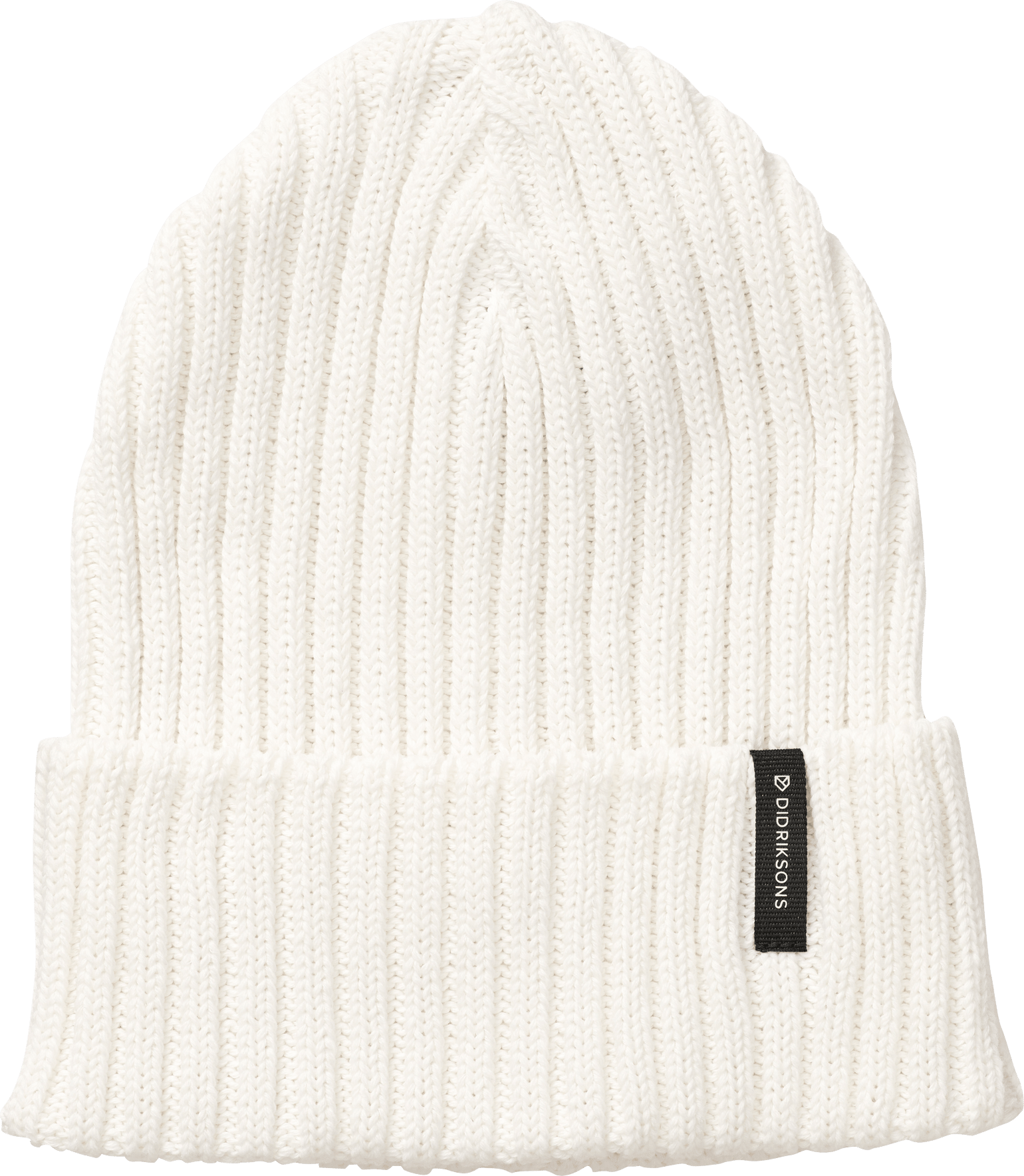 Didriksons Unisex Laken Beanie 3 Off White