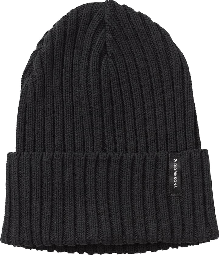 Didriksons Unisex Laken Beanie 3 Black Didriksons