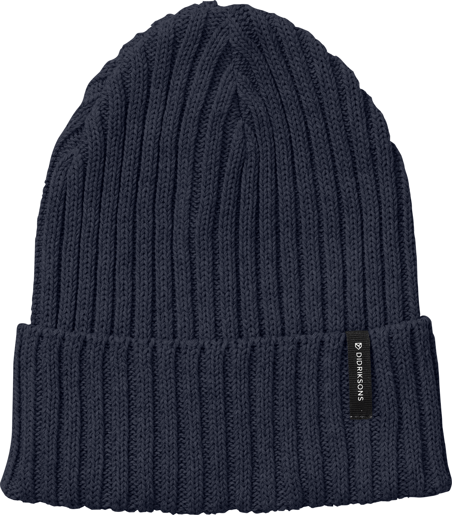 Didriksons Unisex Laken Beanie 3 Dark Night Blue