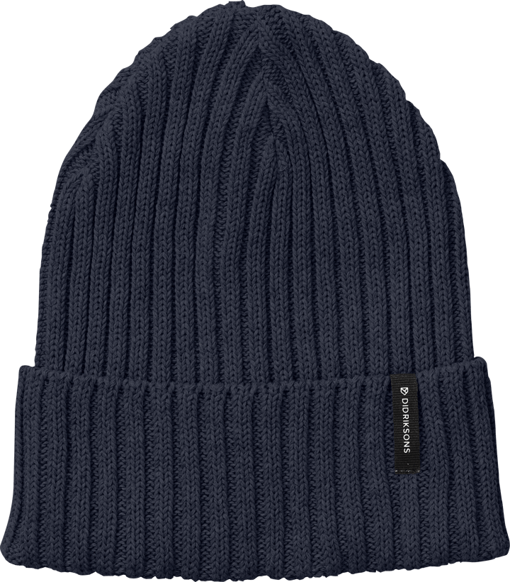 Didriksons Unisex Laken Beanie 3 Dark Night Blue Didriksons