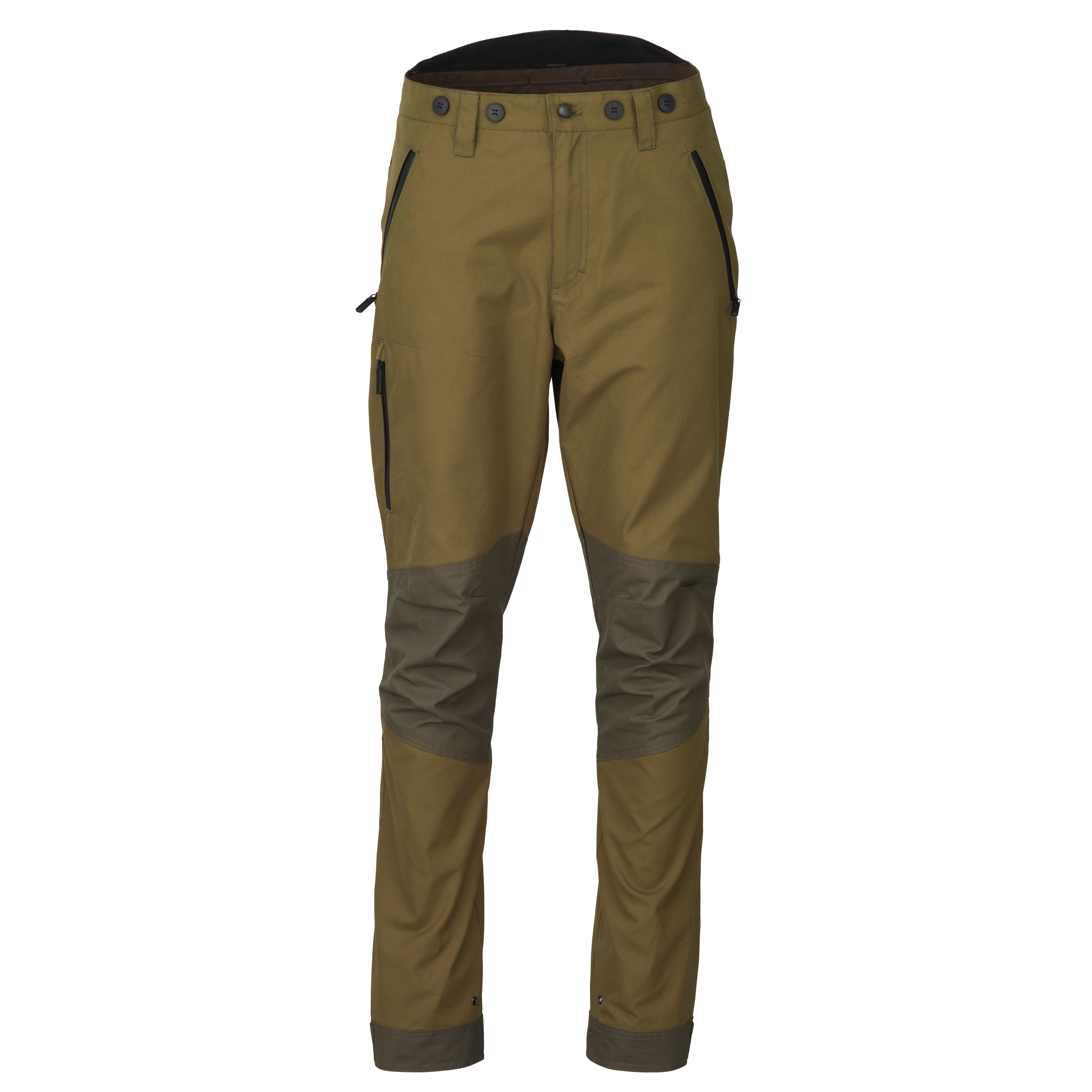 Laksen Men’s Dynamic Eco Trousers Sand/Green