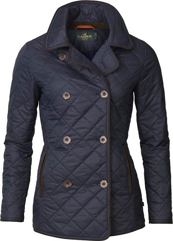 Laksen Women's Bath Quilted Jacket Navy